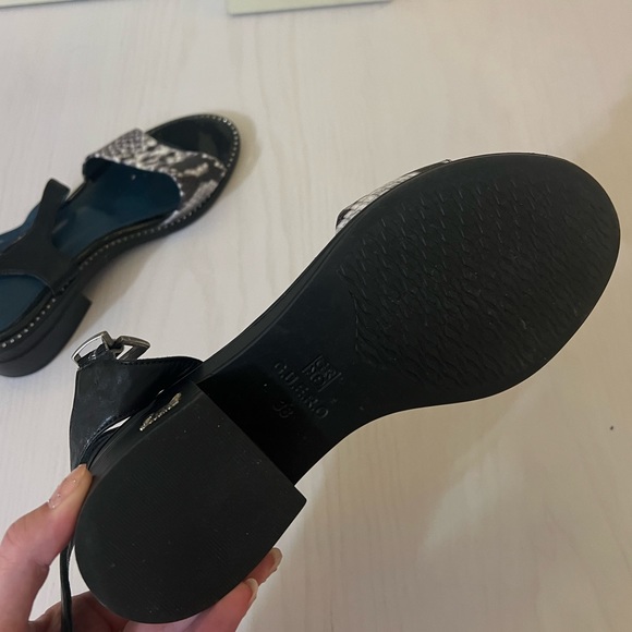 100% leather sandals , Italian brand - Picture 6 of 9